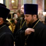 Митрополит Симферопольский и Крымский Тихон возглавил Божественную литургию в кафедральном Александро-Невском соборе г. Симферополя в день памяти Корсунской иконы Божией Материй.