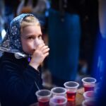 Литургия в Неделю Торжества Православия в кафедральном соборе святого благоверного князя Александра Невского.