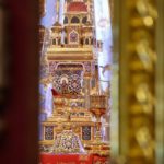 Митрополит Симферопольский и Крымский Лазарь возглавил Литургию в кафедральном Александро-Невском соборе  в праздник Происхождения Честных Древ Животворящего Креста Господня.