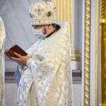 В ПРАЗДНИК КРЕЩЕНИЯ ГОСПОДНЯ МИТРОПОЛИТ СИМФЕРОПОЛЬСКИЙ И КРЫМСКИЙ ЛАЗАРЬ ВОЗГЛАВИЛ БОЖЕСТВЕННУЮ ЛИТУРГИЮ В СВЯТО-АЛЕКСАНДРО-НЕВСКОМ КАФЕДРАЛЬНОМ СОБОРЕ Г. СИМФЕРОПОЛЯ.