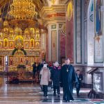 В кафедральном соборе святого благоверного князя Александра Невского состоялась экскурсия для учащихся "Перовской и Чистенской школ- гимназий", а также " Мирновской школы 1" Симферопольского района.