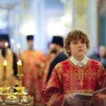 Воскресные богослужения в Александро-Невском кафедральном соборе