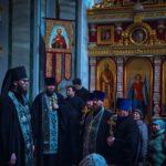 Богослужения в Неделю сыропустную в Александро-Невском кафедральном соборе