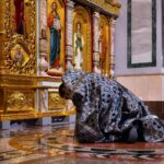 Пассия  в кафедральном соборе святого благоверного князя Александра Невского.
