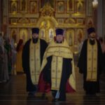 Воскресные богослужения в Александро-Невском кафедральном соборе в Неделю 9-ю по Пятидесятнице