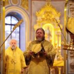 Митрополит Симферопольский и Крымский Тихон возглавил Божественную литургию престольного праздника в Александро-Невском кафедральном соборе г. Симферополя
