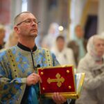 Праздничные богослужения в Александро-Невском кафедральном соборе в праздник Рождества Пресвятой Владычицы нашей Богородицы и Приснодевы Марии