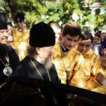 Высокопреосвященнейший Митрополит Лазарь возглавил Божественную литургию в кафедральном соборе святого благоверного князя Александра Невского г. Симферополя.