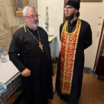Настоятель Александро-Невского кафедрального собора посетил храм святого великомученика Димитрия Солунского г. Симферополя