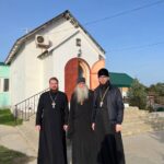 Настоятель Александро-Невского кафедрального собора посетил храм святителя Иоанна Златоустого в пгт. ГРЭС
