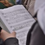 Пасхальная Литургия на горе Аю-Даг.