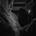 Повечерие с чтением канона Андрея Критского в Александро-Невском кафедральном соборе