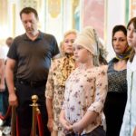 Молебен для учащих и учащихся перед началом учебного года в кафедральном Свято-Александро-Невском соборе г. Симферополя.