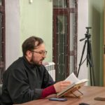В Просветительском центре святителя Гурия Таврического при Александро-Невском кафедральном соборе прошли очередные занятия с учащимися библейско-богословских курсов