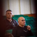 Прошли очередные занятия с учащимися библейско-богословских курсов в актовом зале здания Симферопольской и Крымской епархии