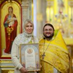 Воскресные богослужения в Александро-Невском кафедральном соборе г. Симферополя.