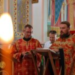 Последование Благодарственного молебного пения ко Господу Богу, певаемого в День Победы в Великой Отечественной войне 1941 - 1945 гг. в Александро-Невском кафедральном собор