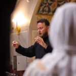 Митрополит Симферопольский и Крымский Тихон возглавил Божественную литургию престольного праздника в Александро-Невском кафедральном соборе г. Симферополя