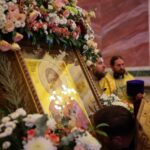 Преосвященный Нестор, епископ Ялтинский, викарий Симферопольской и Крымской епархии возглавил праздничное всенощное бдение в канун дня памяти святого благоверного великого князя Александра Невского