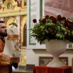 Епископ Бахчисарайский Каллиник совершил всенощное бдение в кафедральном соборе святого благоверного князя Александра Невского г. Симферополя в канун Недели 17-й по Пятидесятнице.