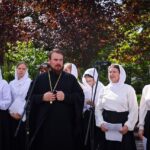 В кафедральном Александро-Невском соборе  состоялись престольные торжества