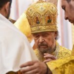 Высокопреосвященнейший Митрополит Лазарь возглавил Божественную литургию в кафедральном соборе святого благоверного князя Александра Невского г. Симферополя.