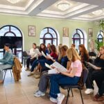 В Просветительском центре святителя Гурия Таврического продолжается освоение традиций церковного пения