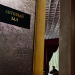 В актовом зале здания Таврической духовой семинарии прошли занятия с учащимися библейско-богословских курсов