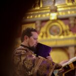 Заупокойные богослужения в Александро-Невском кафедральном соборе в родительскую субботу Великого поста