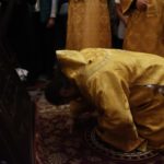 Преосвященный Евфимий, епископ Луховицкий возглавил Литургию в Неделю 16-ю по Пятидесятниц  в кафедральном Свято-Александро-Невском соборе г. Симферополя.