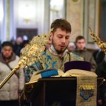 В ПРАЗДНИК ВВЕДЕНИЯ ВО ХРАМ ПРЕСВЯТОЙ БОГОРОДИЦЫ МИТРОПОЛИТ СИМФЕРОПОЛЬСКИЙ И КРЫМСКИЙ ЛАЗАРЬ ВОЗГЛАВИЛ ПРАЗДНИЧНУЮ ЛИТУРГИЮ В КАФЕДРАЛЬНОМ АЛЕКСАНДРО-НЕВСКОМ СОБОРЕ Г. СИМФЕРОПОЛЯ.