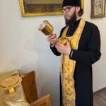 Настоятель Александро-Невского кафедрального собора посетил храм «Царственных страстотерпцев» г. Симферополь