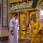 В Неделю по Богоявлении Преосвященный Нестор ,епископ Ялтинский совершил Литургию в кафедральном Александро-Невском соборе