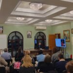В Просветительском центре святителя Гурия Таврического при Александро-Невском кафедральном соборе прошли очередные занятия с учащимися библейско-богословских курсов