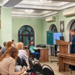 В Просветительском центре святителя Гурия Таврического прошли очередные занятия для учащихся библейско-богословских курсов