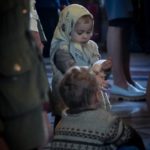 В праздник Покрова Божией Матери Высокопреосвященнейший Митрополит Лазарь возглавил праздничную Божественную литургию в кафедральном соборе святого благоверного князя Александра Невского г. Симферополя.