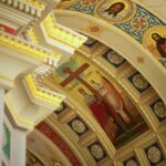 Богослужения в Александро-Невском кафедральном соборе в праздник Воскресения Словущего