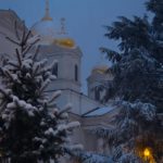 Всенощное бдение в канун Недели 33-ей по Пятидесятнице, по Богоявлении в кафедральном Александро-Невском соборе.