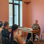В Просветительском центре святителя Гурия Таврического при Александро-Невском кафедральном соборе г. Симферополя прошли очередные занятия для детей и подростков