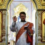 В НЕДЕЛЮ 9-Ю ПО ПЯТИДЕСЯТНИЦЕ, ЕПИСКОП БАХЧИСАРАЙСКИЙ КАЛЛИНИК ВОЗГЛАВИЛ БОЖЕСТВЕННУЮ ЛИТУРГИЮ В АЛЕКСАНДРО-НЕВСКОМ КАФЕДРАЛЬНОМ СОБОРЕ Г. СИМФЕРОПОЛЯ