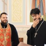 Председатель комиссии по церковному искусству, архитектуре и реставрации при епархиальном совете г. Москвы посетил кафедральный Александро-Невский собор г. Симферополя.