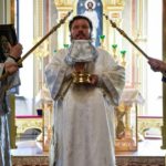В НЕДЕЛЮ 9-Ю ПО ПЯТИДЕСЯТНИЦЕ, ЕПИСКОП БАХЧИСАРАЙСКИЙ КАЛЛИНИК ВОЗГЛАВИЛ БОЖЕСТВЕННУЮ ЛИТУРГИЮ В АЛЕКСАНДРО-НЕВСКОМ КАФЕДРАЛЬНОМ СОБОРЕ Г. СИМФЕРОПОЛЯ