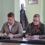 В Просветительском центре святителя Гурия Таврического при Александро-Невском кафедральном соборе прошли очередные занятия для учащихся библейско-богословских курсов