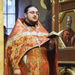 Божественная литургия в день памяти святой блаженной Матроны Московской в  нижнем храме (во имя святителя Гурия, Архиепископа Таврического) кафедрального Свято-Александро-Невского собора г. Симферополя.