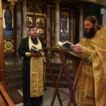 Наместник Спасо-Преображенского мужского монастыря г. Саратова совершил молебное пение у раки с нетленными мощами святителя Гурия Таврического в нижнем храме кафедрального Свято- Александро- Невского собора г.Симферополя.