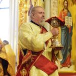 Высокопреосвященнейший Митрополит Лазарь возглавил Божественную литургию в кафедральном соборе святого благоверного князя Александра Невского г. Симферополя.