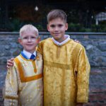 Митрополит Симферопольский и Крымский Тихон возглавил Божественную литургию престольного праздника в Александро-Невском кафедральном соборе г. Симферополя