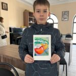 Мастер-класс по акварельному рисунку «Рождественская открытка акварелью»  в Воскресной школе при Просветительском центре им. святителя Гурия Таврического