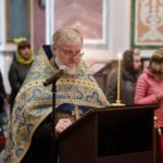 В канун Субботы Акафиста  совершена утреня с чтением акафиста Божией Матери в кафедральном Свято-Александро-Невском соборе г Симферополя.