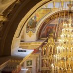 В Неделю 2-ю по Пятидесятнице, Всех святых, в земле Русской просиявших, епископ Нестор совершил Литургию в кафедральном Александро-Невском соборе г. Симферополя.